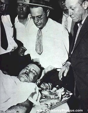 John Dillinger autopsy photo
