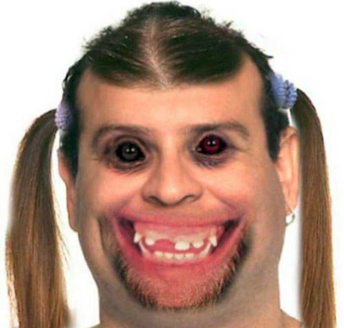 Half dog, half man-girl