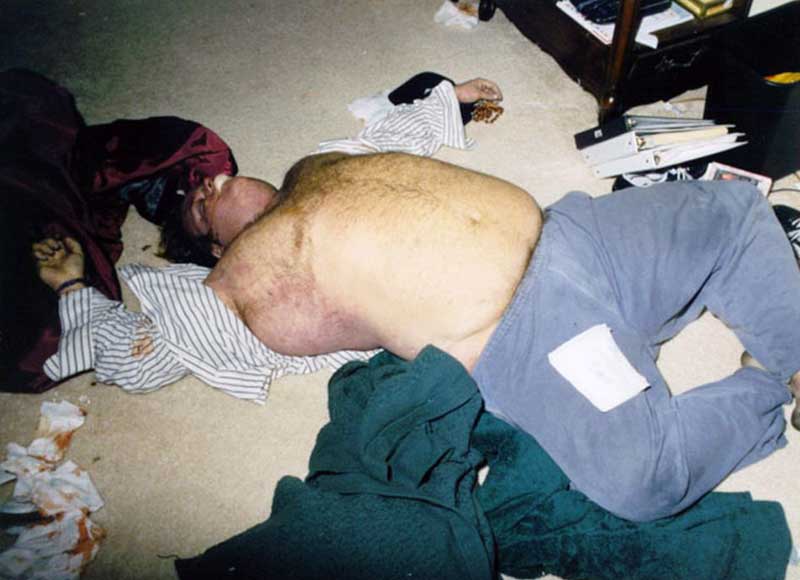 Chris Farley death photo
