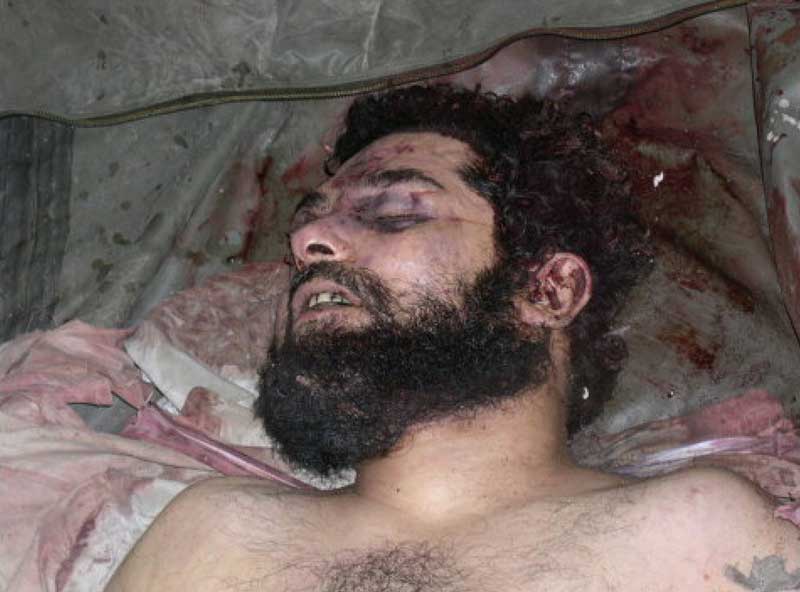 Qusai Hussein killed by US Troops in Iraq (1)